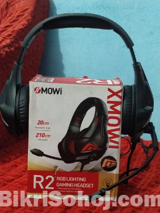 MOWI R2 Gaming RGB Headset